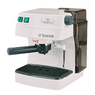 Saeco Via Veneto in Black Espresso and Cappuccino Machine
