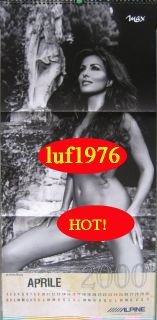 Calendar Sexy Sabrina Ferilli Nude Calendario Max 2000
