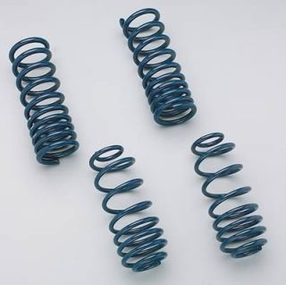 Hotchkis lowering Springs Front and Rear Black Chevy Caprice Impala SS
