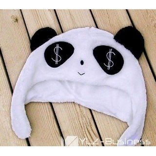 Money Money Cute Eye Bear Hat Animal Winter Warm Hat Baby
