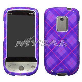 HTC Hero Scotland Plaid Purple Phone Protector Cover