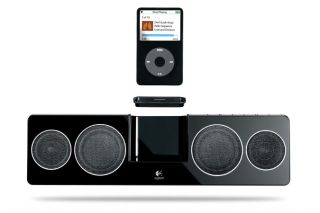 Logitech Pure Fi Anywhere Compact Speakers for iPod (Black