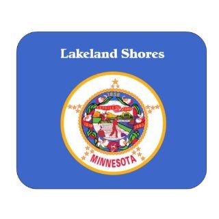 US State Flag   Lakeland Shores, Minnesota (MN) Mouse Pad