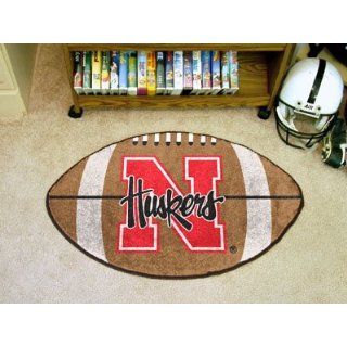 University of Nebraska Football Rug