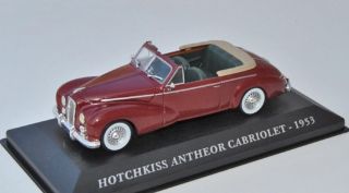 Hotchkiss Antheor 1953 French Luxury Car 1 43 Diecast New