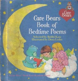 Care Bears Book of Bedtime Poems (Bedtime Bears Book of