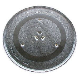 Microwave Glass Turntable Plate Tray 12 1 2 for GE Hotpoint WB39X10003