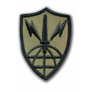 INFORMATION SYSTEMS ENGINEERING COMMAND SUBDUED 3 MILITARY PATCH
