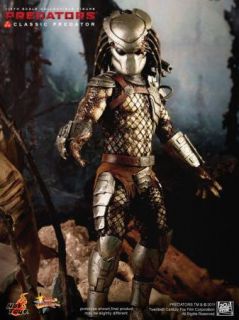 Classic Predator Hot Toys MMS162 1 6th Scale Action Figure