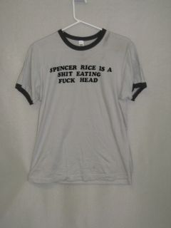 Kenny vs Spenny Kenny Hotz Show Worn Spencer Rice Is A  T Shirt