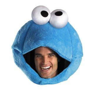 Sesame Street Cookie Monster Plush Headpiece Toys & Games
