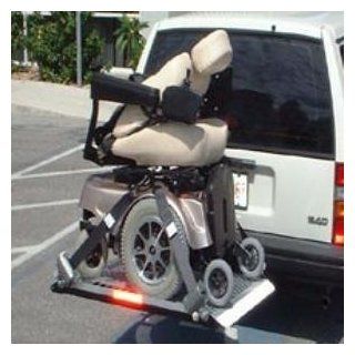 Harmar Mobility AL500 Wheelchair Lift and Carrier Power