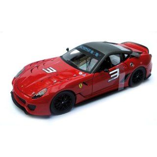 Ferrari 599XX #3 1/18 Red Toys & Games