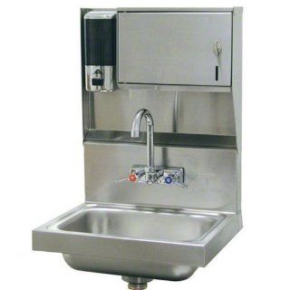 Advance Tabco 7 PS 79 1X 17 Wall Mounted Hand Sink w