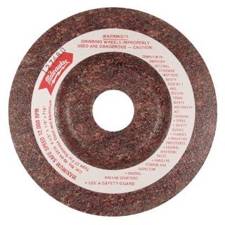 Milwaukee 49 94 3410 4 1/2 Inch 24 Grit 1/8 Grinding Disc