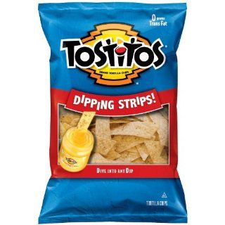 Tostitos Corn Tortilla Chips   Dipping Strips   13 oz 