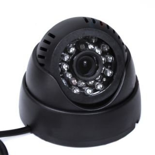  Night Vision Home Security DVR Dome Camera SD Card DC802