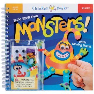 Build Your Own Monsters Book Kit  (K457921) Toys & Games