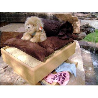 Designer Dog Bedding   Ensemble for Pucci Twin Dog Beds