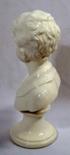  is a porcelain bust of a famous Houdon sculpture of Alexander Houdon