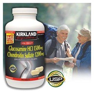 Kirkland Signature Extra Strength Glucosamine
