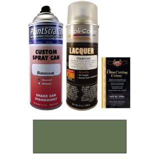 12.5 Oz. Jade Green Metallic Spray Can Paint Kit for 2007 Lexus LS 460