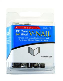 Logan F13 1 4 7mm V Nail Soft FRAMING Tool Hardware