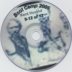 Kent Hovind Boot Camp 2005 12 Videos DVDS