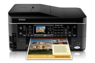 Back to home page  Listed as Epson WorkForce 645 All In One Inkjet