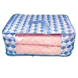 Home Large Clothes Storage Bags Non Woven Quilt Container New
