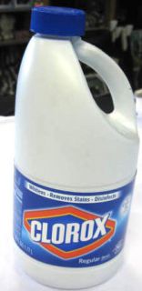   Diversion Safe LARGE BOTTLE NEW CLOROX BLEACH HOUSEHOLD PRODUCTS