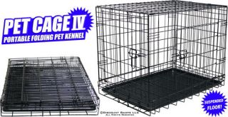 23 5 Dog Cage Crate Cat Carrier Kennel Animal House Pet Cage 4 M