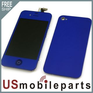  LCD Screen Touch Digitizer Assembly Back Cover Housing Kit US