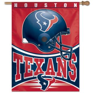 Houston Texans Vertical Flag 27x37 Banner