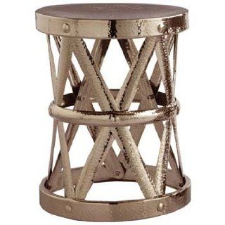 Arteriors Costello Polished Nickel Accent Table Home