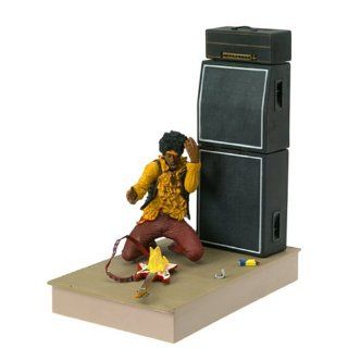 McFarlane 7 Jimi Hendrix at Monterey Pop Festival Action