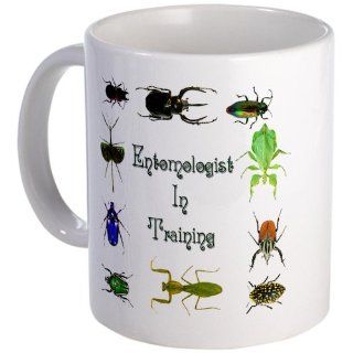 Entomologist In Training 2 Mug Mug by  Kitchen