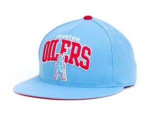 Houston Oilers Hat Cap NFL Mitchell Ness Fitted Sz 8