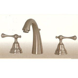 Aquabrass BR316PB PB Polished Brass Bathroom Faucets 8 Widespread
