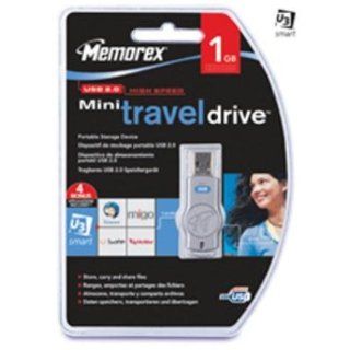 Memorex 1GB Mini TravelDrive USB Flash Drive Computers