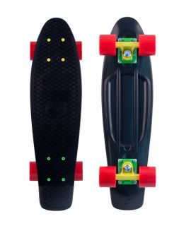 Penny Skateboards Rasta Black Yellow Green Red Boards 22