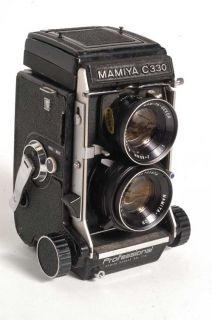 Mamiya C330 TLR Camera w 80mm F2 8 Lens