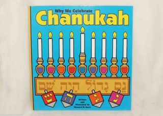 Why We Celebrate Chanukah Book by Howard Kurtz Paperback New