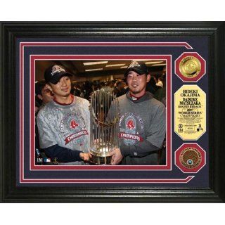 Boston Red Sox DAISUKE MATSUZAKA & HIDEKI OKAJIMA 2007