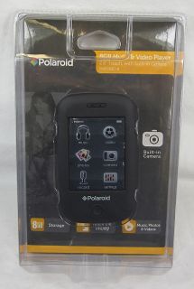 Polaroid PMP283C 8 8GB  Player Touch Screen Camera Brand New