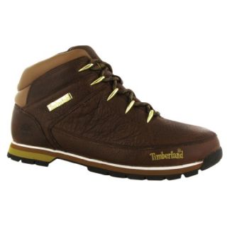 Timberland Euro Sprint Brown Leather Mens Boots Shoes