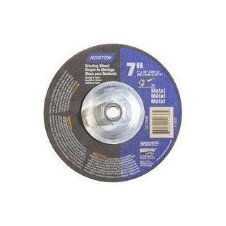 Norton 66252912633 Aluminum Oxide Metal Grinding Wheel 7   