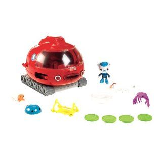 Octonauts Launch & Rescue Gup X Vehicle Toys & Games