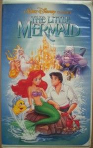 Walt Disney Little Mermaid VHS Banned Cover Recalled