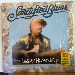 Larry Howard Sanctified Blues 1986 US LP SEALED